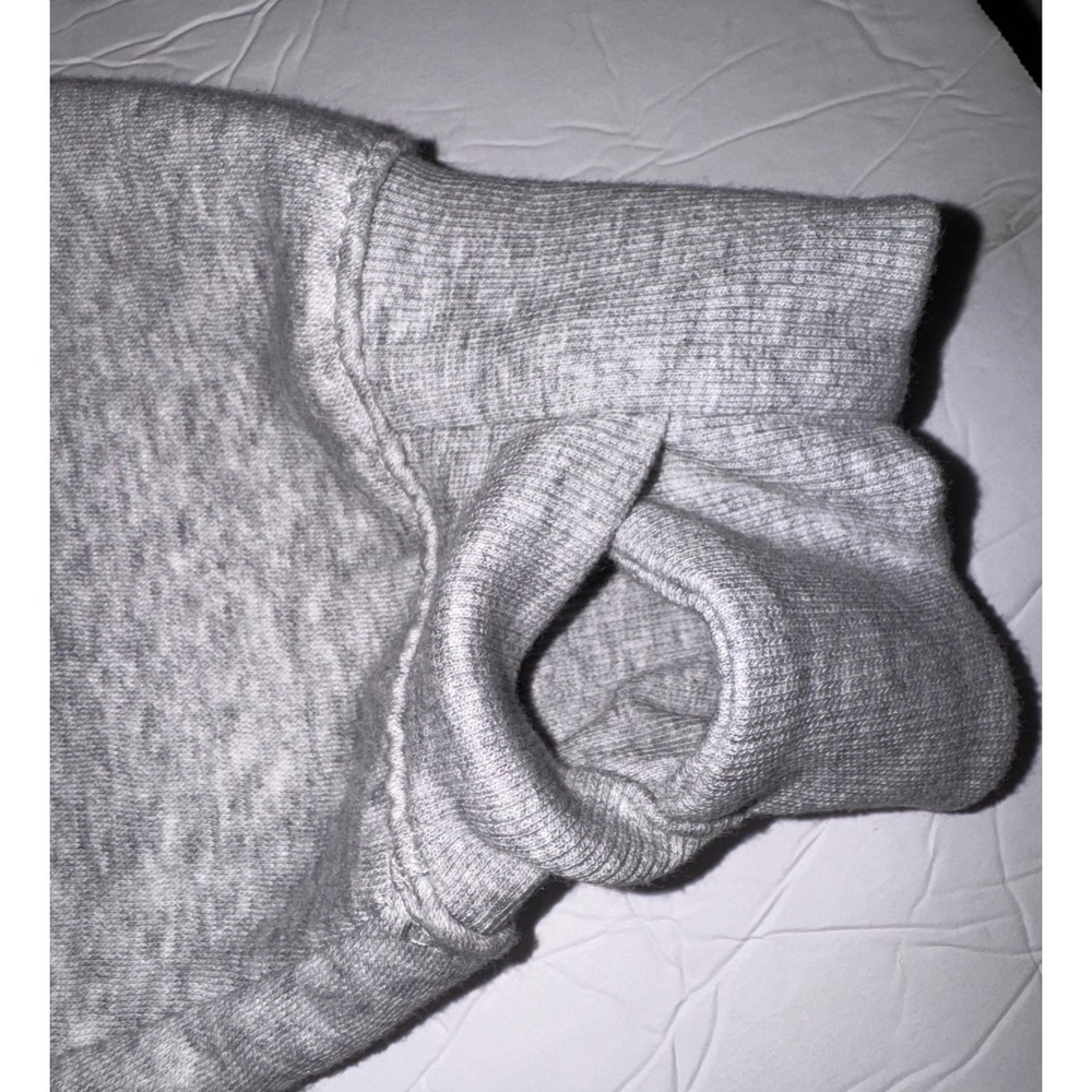 All In Motion Womens Active Comfort 1/2 Zip Sweatshirt Heathered Gray XXL NEW - Picture 10 of 11